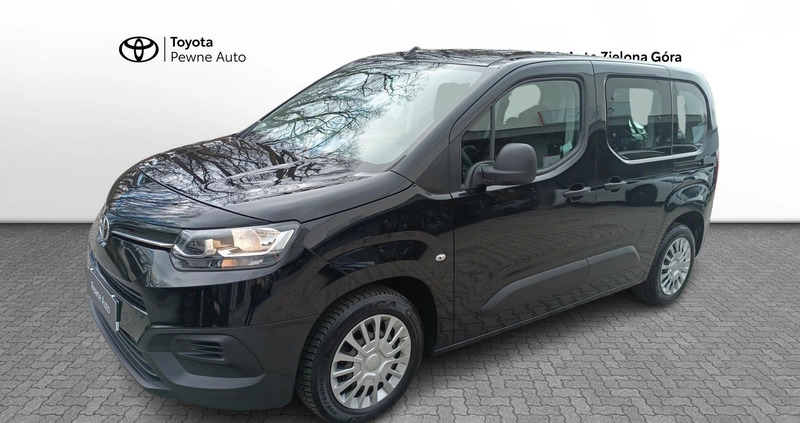 Toyota Proace City Verso cena 74900 przebieg: 140243, rok produkcji 2020 z Szczecinek małe 154